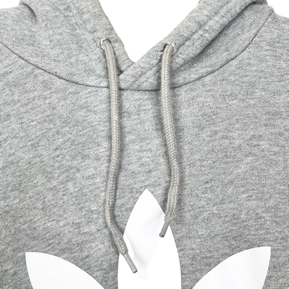 Adidas Adicolor Classic Trefoil Hoodie Sweatshirt - Picture 8 of 11